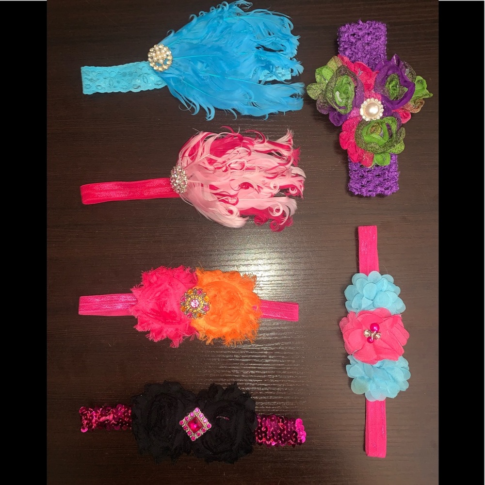 Kids Boutique Headband Bundle  2-8yrs